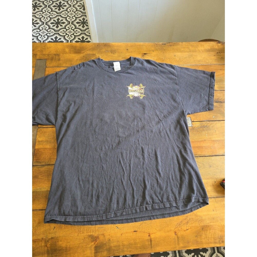 VTG 2006 Myrtle Beach Bike Week Shirt 2XL 67th Annual Spring Rally 2 Sided Biker